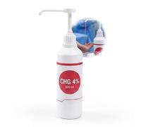 KMINA Solution Lavante Antiseptique Chlorhexidine 4% 500 ml, Mains