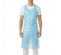 KMINA Tablier Plastique Jetable Adulte, Imperméable (Bleu) (1000 pcs)