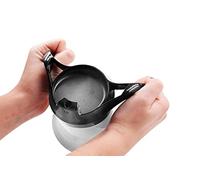 KMINA - Verre a Bec Adulte, Tasse avec 2 Anses, Gobelet Bec Verseur, Base Anti-Débordement, Parkinson Personne Âgée