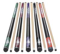 Kmise Ensemble de queues de Billard, Queue de Billard de 58 Pouces, Queues de Billard pour Snooker Professionnel pour Hommes, Queue de Billard de 17oz 18oz pour Table de Billard de Bar, Maison