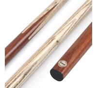 Kmise Queue de billard en bois de qualité supérieure fabriquée à la main avec pointe professionnelle de 145 cm, 9,5 mm, pour adultes, bar à domicile