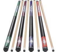 Kmise Queue de billard professionnelle en érable canadien de 12,7 à 147,3 cm - Queues de billard pour adultes - 530 - 550 g - Plusieurs couleurs