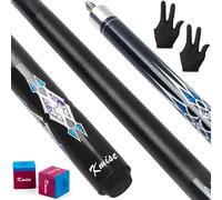 Kmise Queue de Pool, Noir, 20 oz