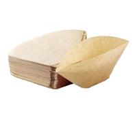 KMIXWIDQ Compatible Avec Electrolux, ECM4100 Accessoires For Cafetière Automatique Filtre, Valve D'égouttement Outils De Préparation Du Café En Plastique(Filter paper (100 pieces))