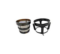 KMIXWIDQ Compatible Avec Omega, VSJ843RS, VSJ843QS, VSJ843RR, VSJ843QR, Extracteurs De Jus Accessoires De Remplacement De Tamis Jus Brosse Rotative