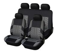 KMJHMJ Housse Siege Voiture,pour Opel Crossland, Crossland X.Ensemble de Housses de siège imperméables et résistantes à l'usure,D