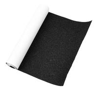 KMKANPO 81x21cm Skateboard Grip Tape,Bande antidérapante pour skateboard, Imperméable,pour planche à roulettes,scooter,longboard, Pédale(Noir)