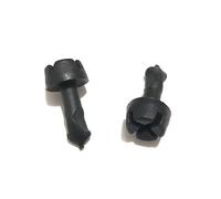 KMLONG 10/20 pièces couvercle moteur automatique Clips culasse goupille verrouillage vis goujon d'étanchéité Convient for A4 A6 A8 Clip de capuchon de panneau de garniture de porte (10 pieces)