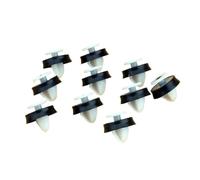 KMLONG 10x Clips garniture panneau porte intérieure, fixation automatique, pinces fixes, rivets Convient for citroën C2 C8 C3 C4 Picasso Peugeot, 307 Clip de capuchon de panneau de garniture de porte