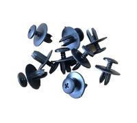 KMLONG 40 pièces 7mm capot pare-chocs doublure capot isolation phonique vis garniture Clips Rivet Convient for X1 X3 X5 Clip de capuchon de panneau de garniture de porte (40 pieces)