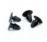 KMLONG 50 pièces, fixation automatique, trou de 5mm, couvercle de moteur, garde-boue, pare-chocs, Clips Convient for GM, convient for Toyota, Clip de capuchon de panneau de garniture de porte
