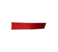 KMLONG Autocollant de boîte à gants panneau tableau bord copilote, adapté pour, X5 E70 X6 E71 2008-2013 Autocollant de garniture de tableau de bord côté p(LHD Red)