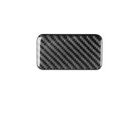 KMLONG Autocollant de garniture panneau boîte à gants copilote, Convient for Dodge, Dakota 2001-2004 Autocollant de garniture de tableau de bord côté p(2 Black)