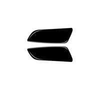 KMLONG Autocollant de garniture tableau bord copilote, Convient for Ford, Mustang 2015-2020 Autocollant de garniture de tableau de bord côté p