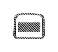 KMLONG Autocollants de décoration for boîte rangement avant copilote, Convient for Nissan, X-TRAIL 2014-2018 Autocollant de garniture de tableau de bord côté p(Black)