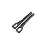 KMLONG Boîte de rangement for joint de siège de voiture, adaptée aux accessoires Dacia, Duster Logan MCV Sandero Stepway Dokker Lodgy, bande d'étanchéité anti-fuite Coussin d'espacement de siège(Black