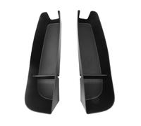 KMLONG Boîte de rangement latérale de porte, adaptée for Xpeng, G6, organisateur de poignée de porte avant et arrière, rangement d'accessoires de voiture TPE boîte rangement pour panneau de porte de v