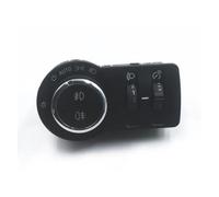 KMLONG Bouton de commutation de commande de phare antibrouillard Convient for Buick, Encore Chevy Cruze Malibu AUTO GM13301749 interrupteur de feu de brouillard avant du véhicul(Auto High Lever)