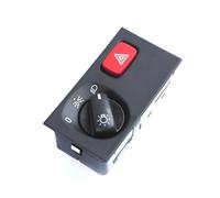 KMLONG Bouton de commutation de commande de phare antibrouillard, Convient for Scania pgrt-série 1540673 2252076 1900317, accessoires de voiture interrupteur de feu de brouillard avant du véhicul
