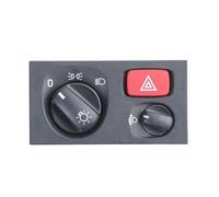 KMLONG Bouton de commutation de commande de phare antibrouillard de voiture, pièces de camion Convient for Scania pgrt-série 1540672 1540673 interrupteur de feu de brouillard avant du véhicul(1540672)