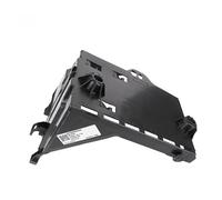 KMLONG Cache batterie voiture, Convient for Peugeot, 308 2007-2012, couvrir la borne positive de la batterie de voitur(Under Cover)