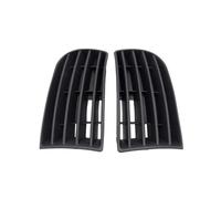 KMLONG Calandre de phare antibrouillard for pare-choc avant de voiture, sans trous, couvercle de phare antibrouillard adapté à VW Golf 5 MK5 2005 - 2009 Couvercle de lunette de phare antibrouillard de