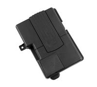 KMLONG Capuchon protection batterie voiture, Convient for Volkswagen, Convient for VW, Convient for Jetta MK7 2019 2020 2021 couvrir la borne positive de la batterie de voiture