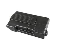 KMLONG Capuchon protection batterie voiture, Convient for Volkswagen, Convient for VW, Convient for Passat B8 2015-2020 couvrir la borne positive de la batterie de voiture