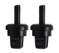 KMLONG Clip de tablette arrière for Peugeot, 308 2017 79916JD00A 1606854680, accessoires de coffre arrière de voiture, support, broches, cordon de suspension Fixation de plage arrière(2Pc B)