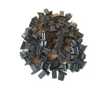 KMLONG Clip panneau plastique for porte voiture, retenue poussée, Rivets panneau carrosserie Convient for W124 R129 W140 W202 Clip de capuchon de panneau de garniture de porte (30 Pieces)