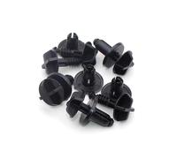 KMLONG Clips d'arc roue fixation pare-chocs automatique, 20 pièces, Clips calandre Convient for Ford, Mondeo Ecosport Kuga Lincoln, Clip de capuchon de panneau de garniture de porte (20 pieces)