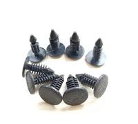 KMLONG Clips fixation automatique for voiture, pare-choc, retenue bouclier, Rivet plastique Convient for GM, Ford, CHRYSLER, Clip de capuchon de panneau de garniture de porte (20 Pieces)