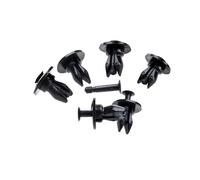 KMLONG Clips fixation automatiques adaptés véhicule GM, 50 pièces, Rivet de retenue de panneau de porte, doublure de garde-boue5973400 Clip de capuchon de panneau de garniture de porte