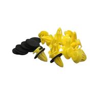 KMLONG Clips fixation for panneaux, 50 pièces, Clip fixe en plastique Convient for LADA, Kalina Granta dora LADA, Niva Largus Samara Clip de capuchon de panneau de garniture de porte (10 pieces)