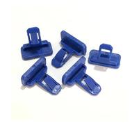 KMLONG Clips fixation for pare-chocs évasés, 5/10/20 pièces, attaches retenue Convient for Toyota, Camry FJ Cruiser RAV4 Tacoma Clip de capuchon de panneau de garniture de porte (20 pieces)