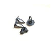 KMLONG Clips garde-boue voiture, trou 8mm, Rivet garde-boue plastique, fixation automatique Convient for Nissan, Ford, Toyota, Clip de capuchon de panneau de garniture de porte (20 Pieces)