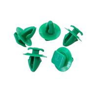 KMLONG Clips panneau décoration sourcil roue porte voiture verte, 20 ou 50 pièces, Convient for Jeep, Renegade Cherokee Fiat Clip de capuchon de panneau de garniture de porte (20 Pieces)
