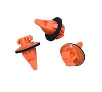 KMLONG Clips plastique évasés d'arc roue moulage, Convient for Toyota, Prado Convient for Land Cruiser Hilux FJ Cruiser Clip de capuchon de panneau de garniture de porte (10 pieces)