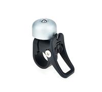KMLONG Cloche de Scooter électrique adaptée à Xiaomi, Mijia M365, accessoires Skateboard, anneau klaxon sonnette d'avertissement pour scooter(WHITE)
