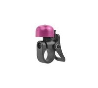 KMLONG Cloche de Scooter électrique adaptée à Xiaomi, Mijia M365, accessoires Skateboard, anneau klaxon sonnette d'avertissement pour scooter(Burgundy)