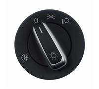 KMLONG Commande phare antibrouillard Convient for VW, Caddy III Touran Jetta Golf 5 6 Jetta Passat B6 CC Rabbit 3C8 941 431B interrupteur de feu de brouillard avant du véhicul(Headlight Switch)