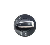 KMLONG Commande phare voiture, Convient for Volkswagen, Passat, B5 B6 Polo Touran Bora Passat CC 5ND941431Ak1A 3C8941431C interrupteur de feu de brouillard avant du véhicul