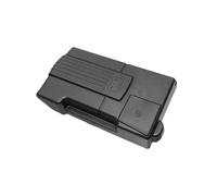 KMLONG Couvercle protection batterie, Convient for VW, Convient for Volkswagen, Convient for GOLF 7 MK7 Sportsvan T-ROC couvrir la borne positive de la batterie de voiture