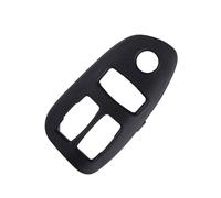 KMLONG Garniture de couvercle de commutateur de commande de fenêtre for Chevrolet, Camaro 1993-2002 LHD ABS noir 10412604 panneau de lunette avant gauche Garniture du boîtier de l'interrupteur de fenê