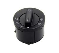 KMLONG Interrupteur commande bouton lampe Convient for VW, Volkswagen, Golf 5 6 Caddy JETTA TOURAN Passat B6 B7 CC 1K0941431N interrupteur de feu de brouillard avant du véhicul