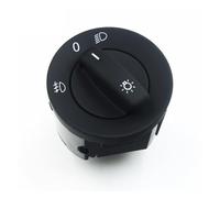 KMLONG Interrupteur commande phare antibrouillard Convient for VW, Rabbit V Caddy Touran Eos Golf MK 5 6 Plus Jetta Passat B6 CC OE 1K0941431AL interrupteur de feu de brouillard avant du véhicul