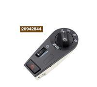 KMLONG Interrupteur d'avertissement, Convient for camion Volvo, FH FM VNL 20466304 20942844 20953573 20942846 20953569 20466302 interrupteur de feu de brouillard avant du véhicul(20942844)