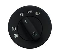 KMLONG Interrupteur de commande de phare antibrouillard Convient for Skoda Octavia II 1Z0 941 431 1ZD 941 431E 1ZD 941 431C 1Z0941431C interrupteur de feu de brouillard avant du véhicul