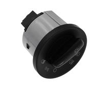KMLONG Interrupteur de commande de phare antibrouillard Convient for Skoda Octavia II 1Z0941431, bouton de commande de fenêtre 1Z0 941 431 interrupteur de feu de brouillard avant du véhicul
