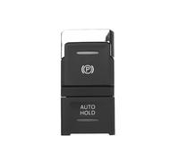 KMLONG Interrupteur de frein à main électronique adapté for Volkswagen, Fit for Touareg 2017-2023 5NA927225 5NG927225 Interrupteur de frein de stationnement automobile Interrupteur de frein d'urgence